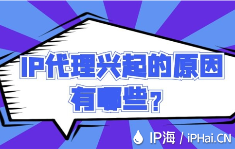IP代理興起的原因有哪些？