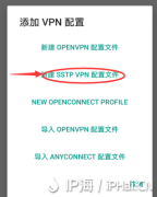 SSTP連接IP代理設(shè)置教程
