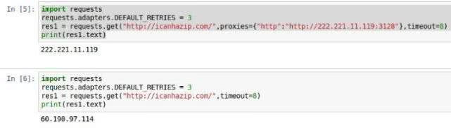 免費ip代理的有效性檢測 免費ip代理的有效性檢測