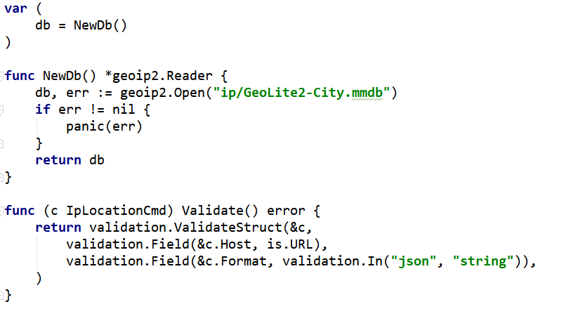 Golang獲得城市ip與運營商信息