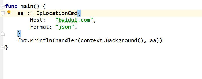 Golang獲得城市ip與運營商信息